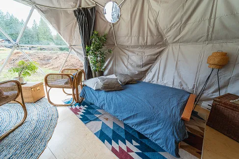 Akasha new dome Airbnb-20 1