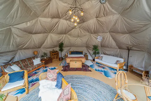 Akasha new dome Airbnb-20 1