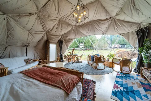 Akasha new dome Airbnb-20 1