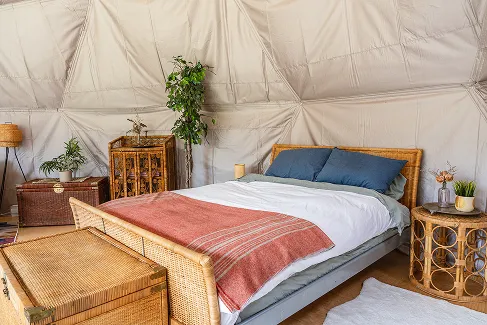 Akasha new dome Airbnb-20 1